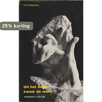 Uit het niets kwam de mens 9789020232561 Gideonse, Verzenden, Gideonse