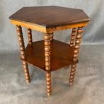 Salontafel - Hout, Italiaans ambacht middeleeuws - Bobbin