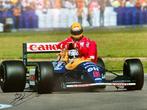 Williams - British Grand Prix - Nigel Mansell - 1991 - Foto, Verzamelen, Automerken, Motoren en Formule 1, Nieuw