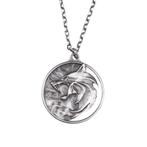 The Witcher Replica 1/1 Necklace Wolf Medallion, Nieuw, Ophalen of Verzenden