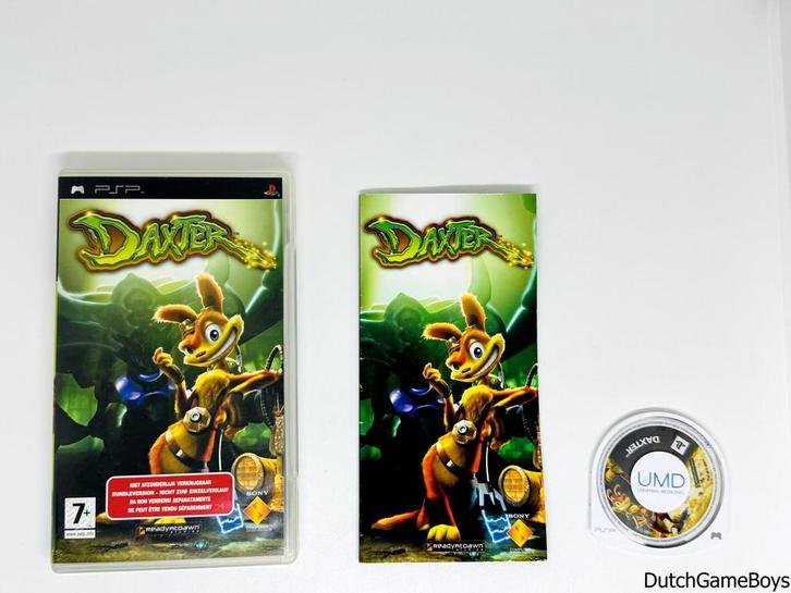 PSP - Daxter, Games en Spelcomputers, Spelcomputers | Sony PSP, Gebruikt, Verzenden