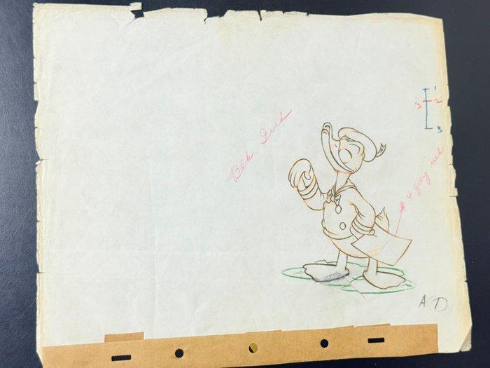 Walt Disney - Donald Duck productietekening (1939) -, Collections, Disney