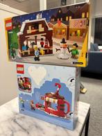 Lego Set - Creator - Le stand de chocolat chaud & L’étal du