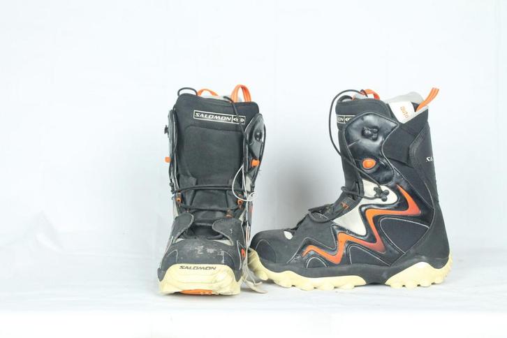 Refurbished - Snowboardschoenen - Salomon Veters - 30, Sport en Fitness, Snowboarden, Schoenen, Gebruikt, Ophalen of Verzenden