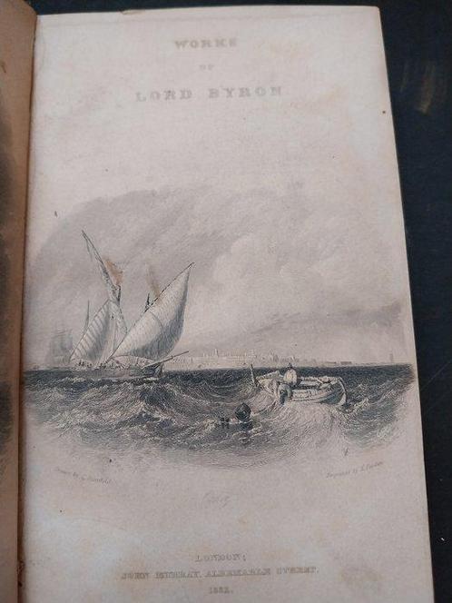 Thomas Moore - The Works of Lord Byron (16 vols) - 1832-1833, Antiek en Kunst, Antiek | Boeken en Manuscripten