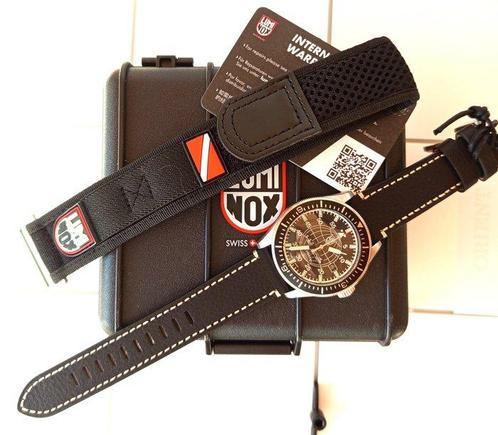 Luminox Fliegeruhr Lockheed Martin Pilotenuhr swiss made, Handtassen en Accessoires, Horloges | Heren
