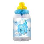 Geboorte Honeycomb Jongen Babyfles 33cm, Verzenden, Nieuw
