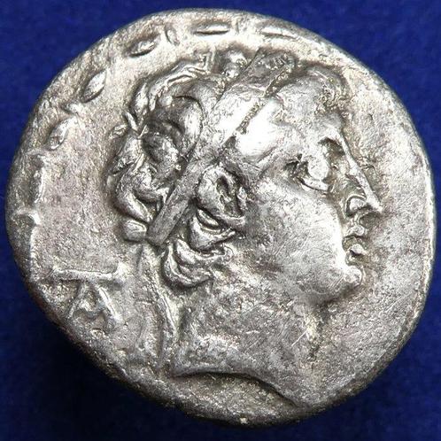 Royaume séleucide. Demetrius II Nikator, first reign,, Postzegels en Munten, Munten | Europa | Niet-Euromunten