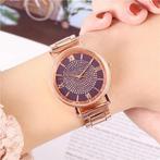 Horloge Luxe Dames - Anoloog Kwarts Uurwerk voor Vrouwen, Verzenden, Nieuw, HEZHUKEJI