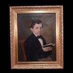 Italiaanse school (XIX) - Ritratto di Giovane Uomo,