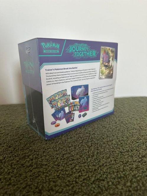 Pokémon - 1 Boîte de dresseur élite - Journey Together Elite, Hobby en Vrije tijd, Verzamelkaartspellen | Pokémon