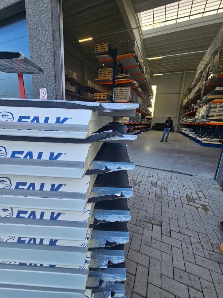 Dakpaneel zwart / antraciet – FALK TR3+ HPS, voorraad, Bricolage & Construction, Plaques & Panneaux, Envoi