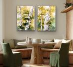 Andrea Imwiehe - Sunlit Stillness diptychon
