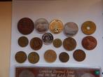Wereld. Collection of coins and banknotes (380 items), Postzegels en Munten