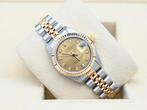 Rolex Lady-Datejust Ref. 69173 Year 1985 (Box & Papers), Handtassen en Accessoires, Horloges | Dames, Rolex, Polshorloge, Ophalen of Verzenden