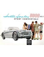 1962 AUSTIN HEALEY 3000 MK II BROCHURE NEDERLANDS, Boeken, Nieuw