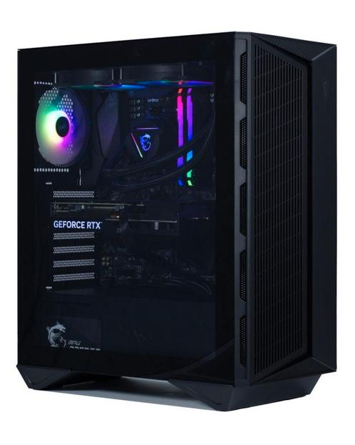 Full MSI i5 13600K Intel Game PC - GeForce RTX 5070 Ti 16..., Computers en Software, Desktop Pc's, Nieuw, Ophalen of Verzenden