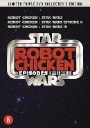Star wars - Robot chicken 1-3 op DVD, Verzenden