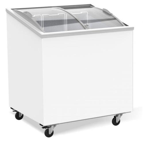 Congélateur bahut vitré – 198 L – Compact & mobile – Couverc, Zakelijke goederen, Horeca | Keukenapparatuur, Verzenden