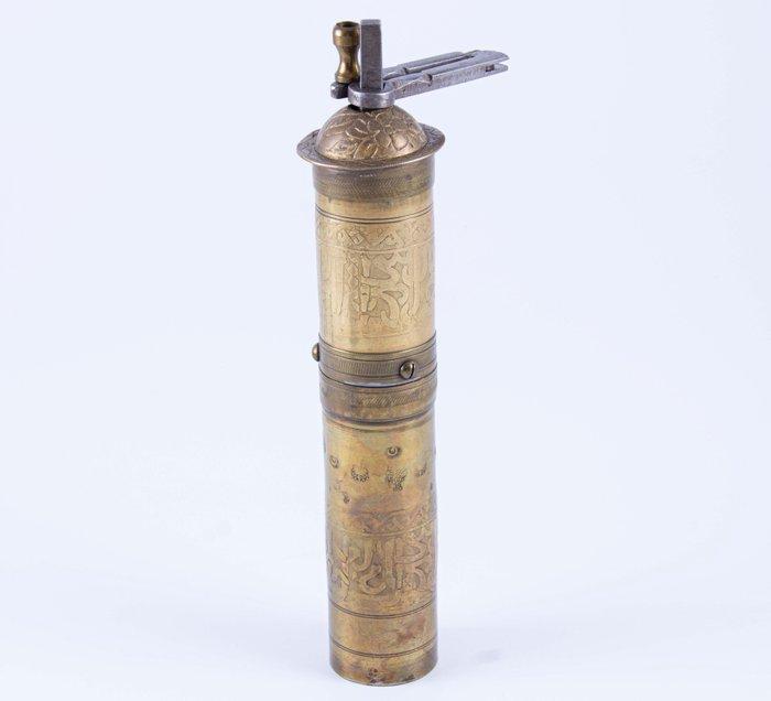 Ottoman Hallmark - Koffiemolen - Brons, Antiek en Kunst, Curiosa en Brocante
