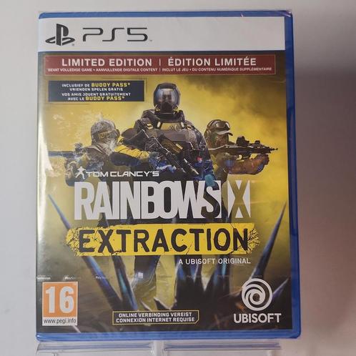 Tom Clancys Rainbow Six Extraction geseald Playstation 5, Consoles de jeu & Jeux vidéo, Jeux | Sony PlayStation 5, Enlèvement ou Envoi