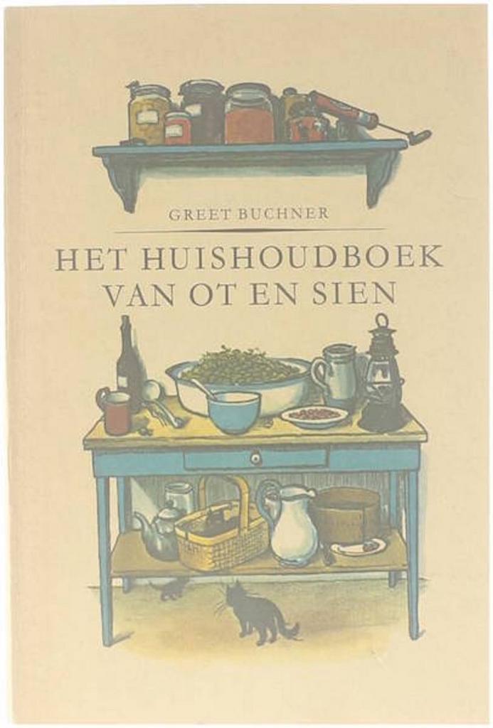 HUISHOUDBOEK VAN OT EN SIEN 9789060050880 Buchner, Boeken, Overige Boeken, Gelezen, Verzenden