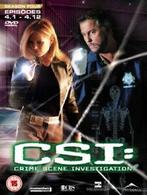 CSI - Crime Scene Investigation: Season 4 - Part 1 DVD, Zo goed als nieuw, Verzenden