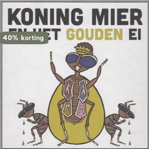 Koning Mier en het Gouden Ei 9789082135008 Lisette den Boon, Boeken, Overige Boeken, Zo goed als nieuw, Verzenden
