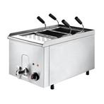 Pastakoker | Elektrisch | 4.5kW | Aftapkraan | Incl. Manden, Verzenden, Nieuw in verpakking