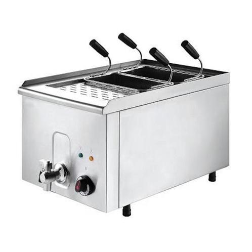 Pastakoker | Elektrisch | 4.5kW | Aftapkraan | Incl. Manden, Zakelijke goederen, Horeca | Keukenapparatuur, Nieuw in verpakking