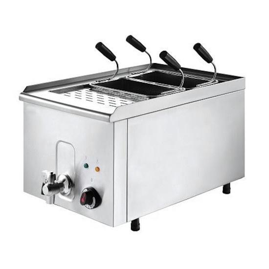 Pastakoker | Elektrisch | 4.5kW | Aftapkraan | Incl. Manden, Zakelijke goederen, Horeca | Keukenapparatuur, Nieuw in verpakking