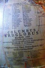 Celestial and terrestrial globes - Columbus Erdglobus von, Antiek en Kunst