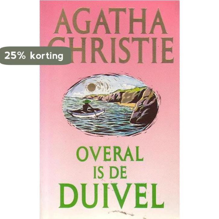 Overal is de duivel / Poirot 9789021813301 Agatha Christie, Boeken, Thrillers, Gelezen, Verzenden