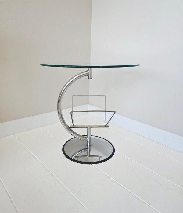 Table dappoint - Verre, Chrome, Antiquités & Art, Art | Objets design