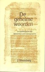 De geheime woorden - Jacob Slavenburg - 9789020255324 - Pape, Nieuw, Verzenden