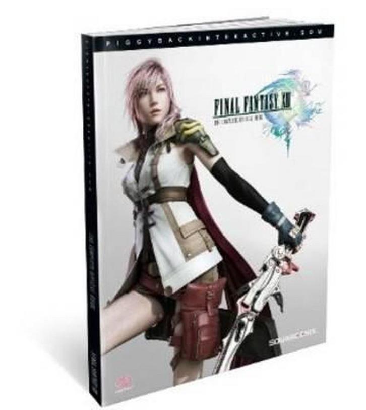 Final Fantasy Xiii 9781906064594 Piggyback, Boeken, Taal | Engels, Zo goed als nieuw, Verzenden