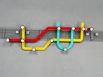 Umbra - Alan Wisniewski - Porte-manteau - métro - Métal -