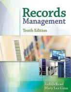 Records Management 9781305119161 Judith Read, Verzenden, Gelezen, Judith Read