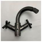 Bieden: Neve FLY 2710 bidet tap matt gunmetal, Ophalen of Verzenden, Nieuw