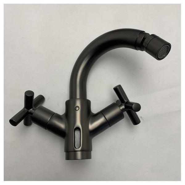 Bieden: Neve FLY 2710 bidet tap matt gunmetal, Watersport en Boten, Bootonderdelen, Ophalen of Verzenden