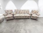 Ensemble de sièges (3) - Bois, Textile - Canapé et fauteuils