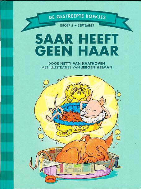Borre Leesclub Saar heeft geen haar groep 5, Boeken, Schoolboeken, Verzenden