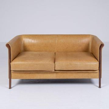Moroso - Antonio Citterio - Canapé - Club - Bois, Cuir