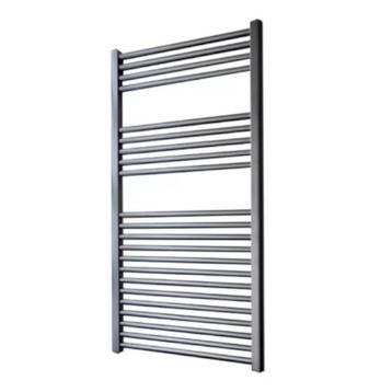 Radiator Sanicare Snode Recht 111,8 x 45 cm Gunmetal, Ophalen of Verzenden, Overige typen