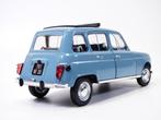 Norev 1:18 - Modelauto - Renault R4L von 1966 in blau, Hobby en Vrije tijd, Nieuw