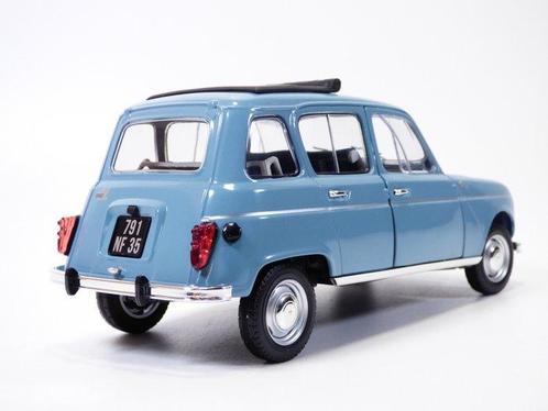 Norev 1:18 - Modelauto - Renault R4L von 1966 in blau, Hobby en Vrije tijd, Modelauto's | 1:5 tot 1:12