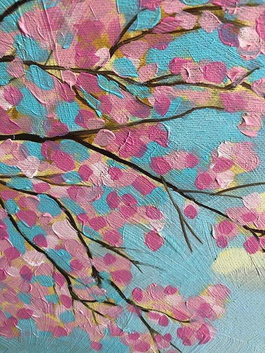 Bondero - A sunny day in Delft, Antiek en Kunst, Kunst | Schilderijen | Modern