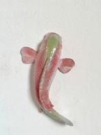 Vanessa Bonino - sculptuur, Koi carp - 35 cm - Majolica -