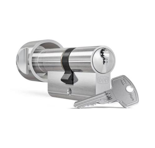 DOM Plura knopcilinder K40/30 SKG2, Doe-het-zelf en Bouw, Hang- en Sluitwerk, Klink of Kruk, Nieuw, Overige materialen