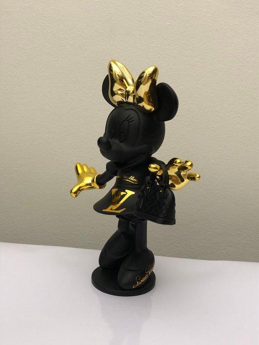 GF Exclusives - Louis Vuitton x Minnie Mouse Artwork By: GF, Antiek en Kunst, Kunst | Designobjecten